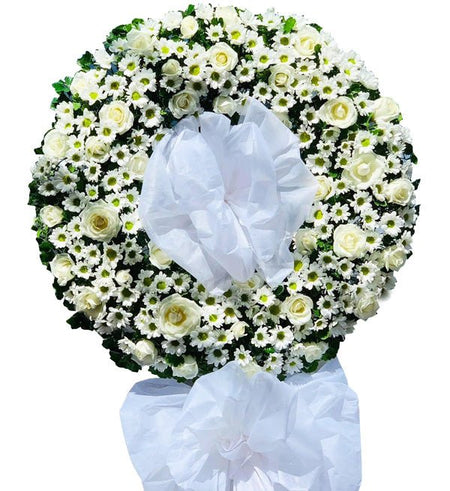 Vòng Hoa Chia Buồn 20 - Gửi Hoa Về Việt Nam