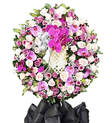 Vòng Hoa Chia Buồn 21 - Gửi Hoa Về Việt Nam