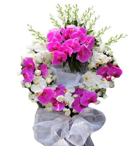 Vòng Hoa Chia Buồn 23 - Gửi Hoa Về Việt Nam