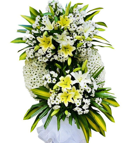 Vòng Hoa Chia Buồn 25 - Gửi Hoa Về Việt Nam