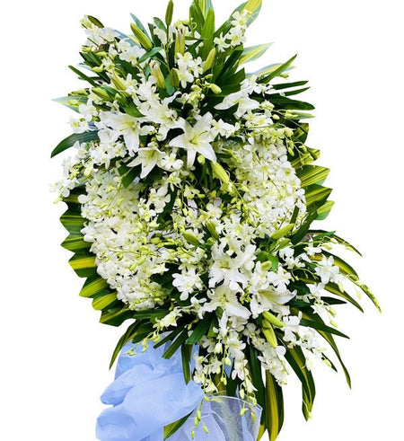 Vòng Hoa Chia Buồn 26 - Gửi Hoa Về Việt Nam