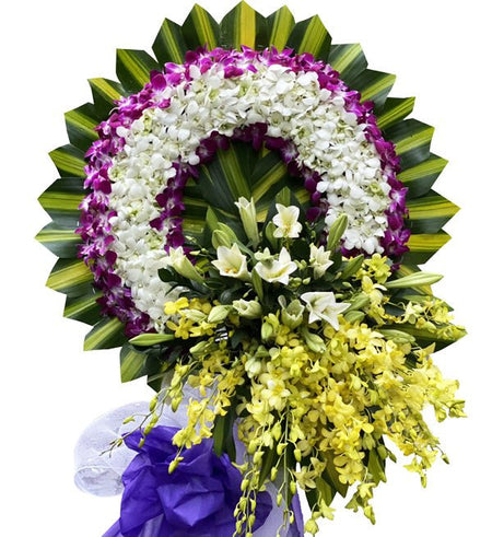 Vòng Hoa Chia Buồn 29 - Gửi Hoa Về Việt Nam