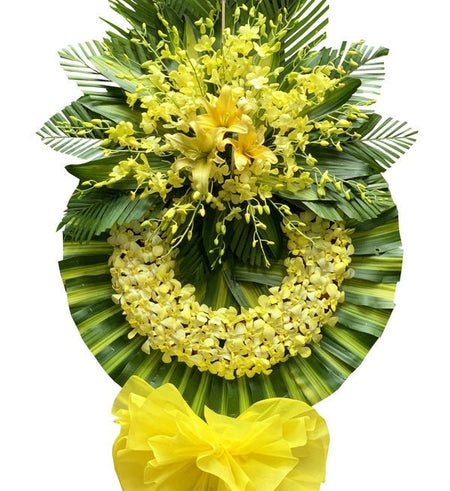 Vòng Hoa Chia Buồn 31 - Gửi Hoa Về Việt Nam