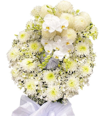 Vòng Hoa Chia Buồn 33 - Gửi Hoa Về Việt Nam