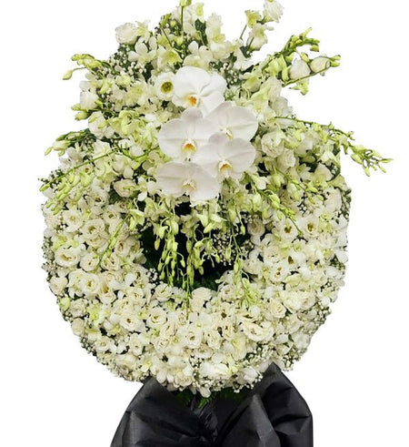 Vòng Hoa Chia Buồn 34 - Gửi Hoa Về Việt Nam