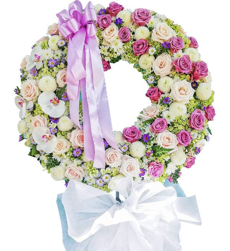 Vòng Hoa Chia Buồn 35 - Gửi Hoa Về Việt Nam