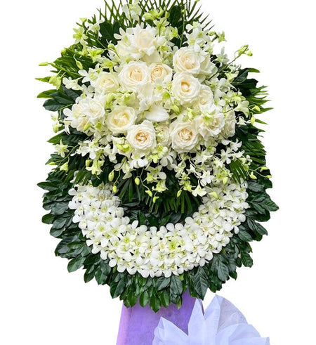 Vòng Hoa Chia Buồn 36 - Gửi Hoa Về Việt Nam