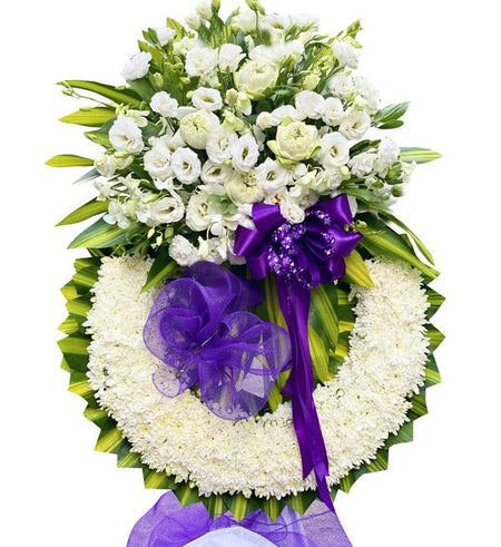 Vòng Hoa Chia Buồn 38 - Gửi Hoa Về Việt Nam