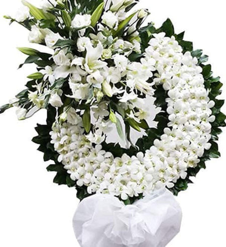 Vòng Hoa Chia Buồn 40 - Gửi Hoa Về Việt Nam