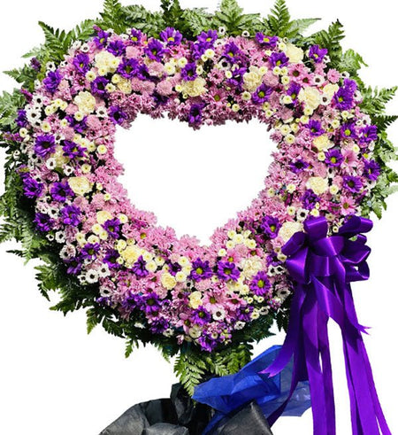 Vòng Hoa Chia Buồn 41 - Gửi Hoa Về Việt Nam