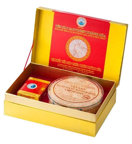 Yến Sào Khánh Hòa Tinh Chế 100g - Gửi Hoa Về Việt Nam