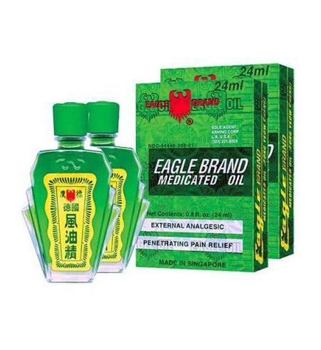 2 Chai Dầu Gió Xanh - 24ml - Gửi Hoa Về Việt Nam