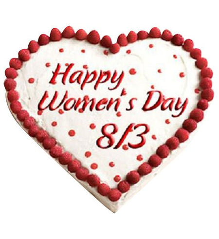 Bánh Kem 8 Tháng 3 Mẫu 01 - Gửi Hoa Về Việt Nam