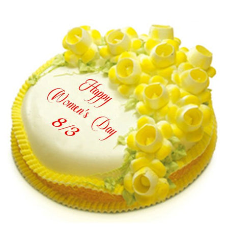 Bánh Kem 8 Tháng 3 Mẫu 02 - Gửi Hoa Về Việt Nam