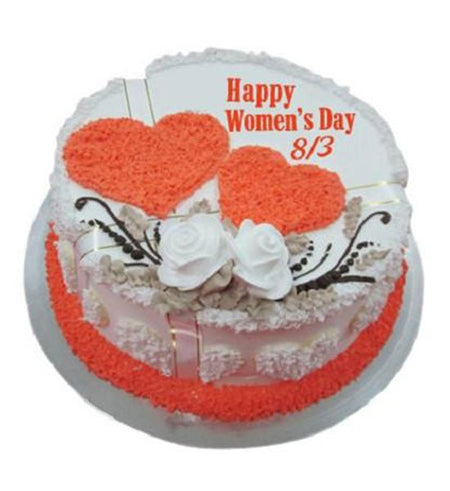 Bánh Kem 8 Tháng 3 Mẫu 03 - Gửi Hoa Về Việt Nam