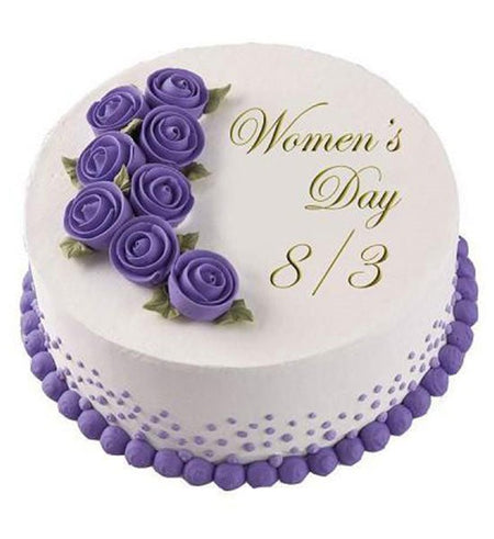 Bánh Kem 8 Tháng 3 Mẫu 04 - Gửi Hoa Về Việt Nam