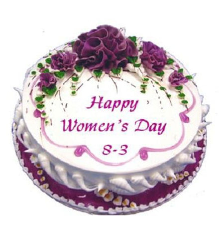 Bánh Kem 8 Tháng 3 Mẫu 06 - Gửi Hoa Về Việt Nam