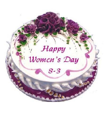 Bánh Kem 8 Tháng 3 Mẫu 06 - Gửi Hoa Về Việt Nam