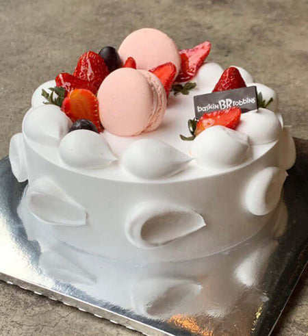 Bánh Kem Baskin Robbins Be Happy - Gửi Hoa Về Việt Nam