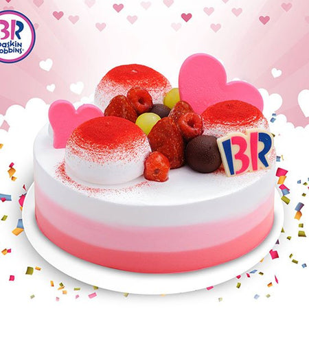 Bánh Kem Baskin Robbins Berry Me - Gửi Hoa Về Việt Nam