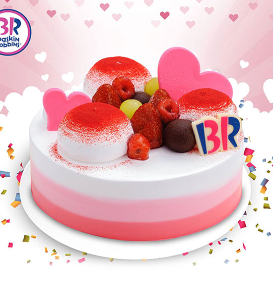 Bánh Kem Baskin Robbins Berry Me