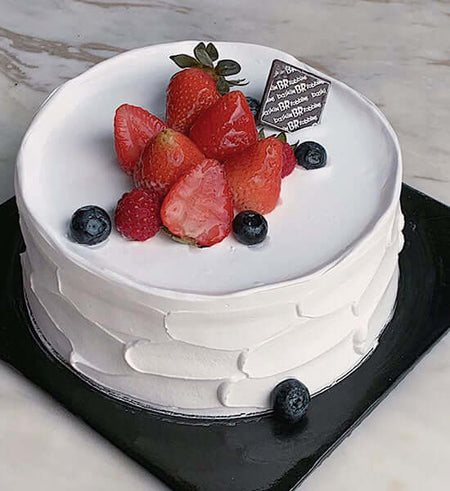 Bánh Kem Baskin Robbins Berry White - Gửi Hoa Về Việt Nam