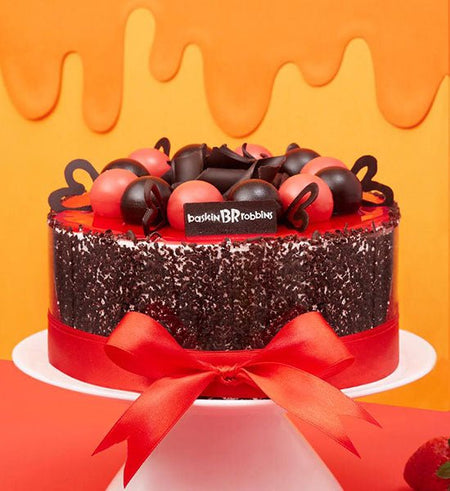 Bánh Kem Baskin Robbins Cherry Berry - Gửi Hoa Về Việt Nam