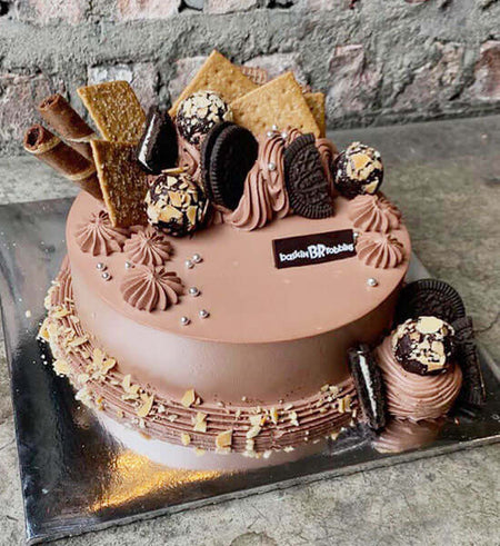 Bánh Kem Baskin Robbins Choco Party - Gửi Hoa Về Việt Nam