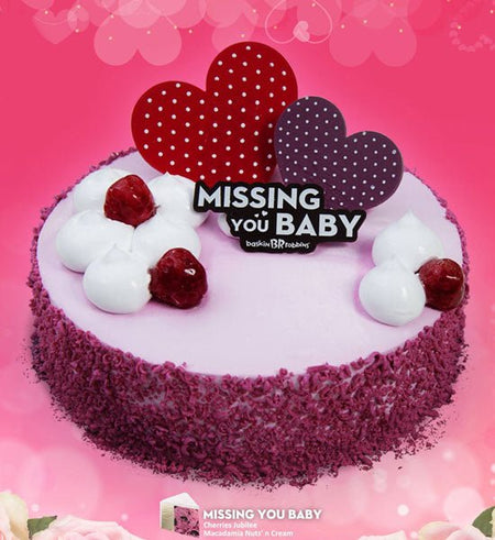 Bánh Kem Baskin Robbins Missing You Baby - Gửi Hoa Về Việt Nam