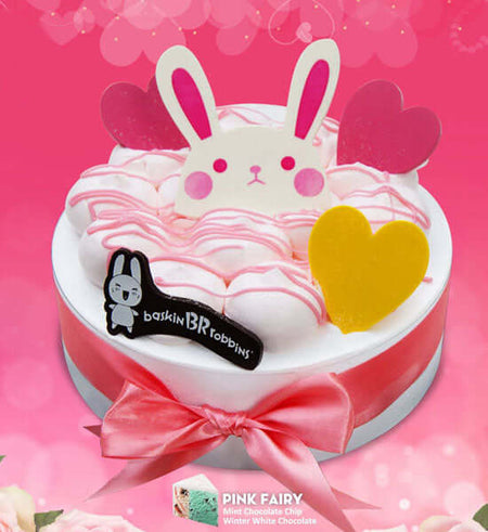 Bánh Kem Baskin Robbins Pink Fairy - Gửi Hoa Về Việt Nam