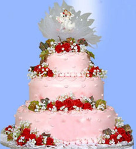 Bánh Kem Cưới 02 - Gửi Hoa Về Việt Nam