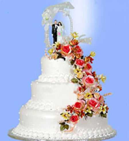 Bánh Kem Cưới 03 - Gửi Hoa Về Việt Nam