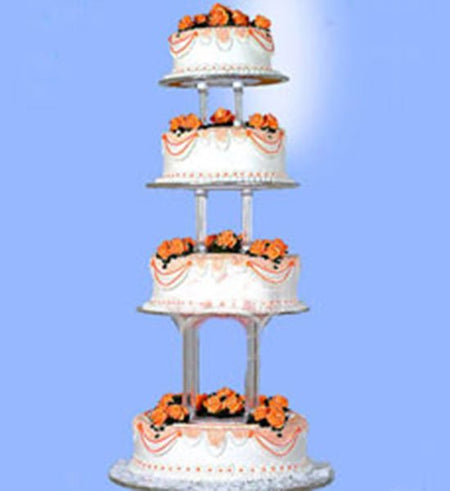 Bánh Kem Cưới 04 - Gửi Hoa Về Việt Nam