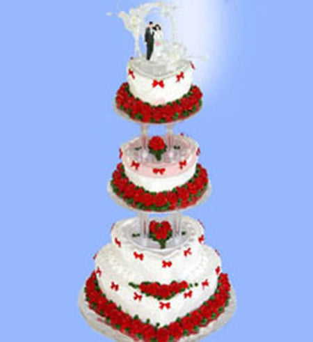 Bánh Kem Cưới 05 - Gửi Hoa Về Việt Nam