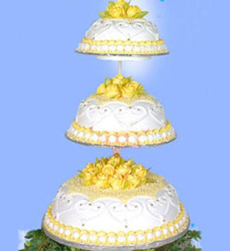 Bánh Kem Cưới 06 - Gửi Hoa Về Việt Nam