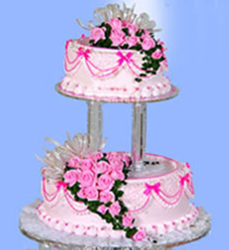 Bánh Kem Cưới 07 - Gửi Hoa Về Việt Nam