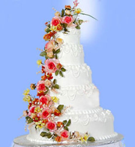 Bánh Kem Cưới 08 - Gửi Hoa Về Việt Nam
