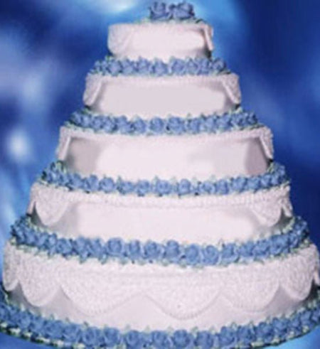 Bánh Kem Cưới 09 - Gửi Hoa Về Việt Nam