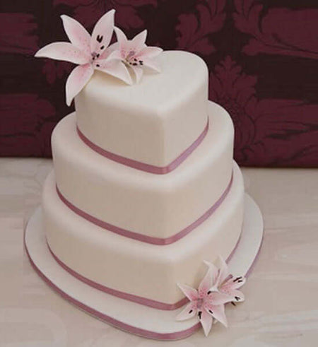 Bánh Kem Cưới 10 - Gửi Hoa Về Việt Nam