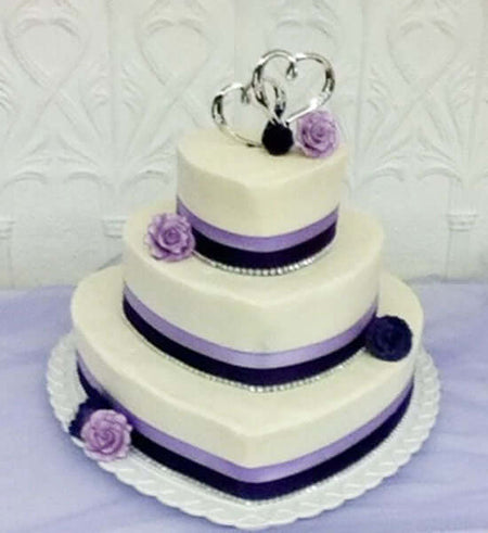 Bánh Kem Cưới 11 - Gửi Hoa Về Việt Nam