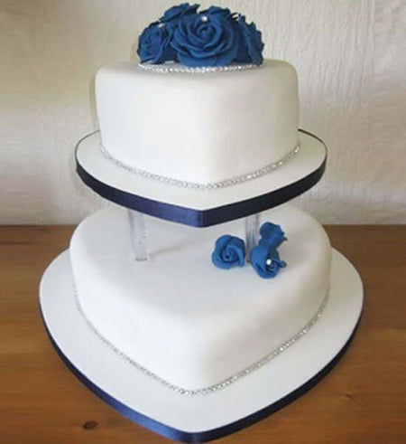 Bánh Kem Cưới 12 - Gửi Hoa Về Việt Nam