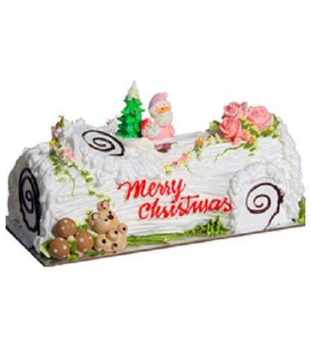 Bánh Kem Giáng Sinh 01 - Gửi Hoa Về Việt Nam