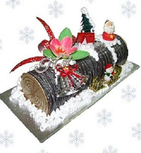 Bánh Kem Giáng Sinh 02 - Gửi Hoa Về Việt Nam