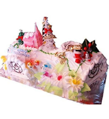 Bánh Kem Giáng Sinh 03 - Gửi Hoa Về Việt Nam