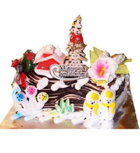 Bánh Kem Giáng Sinh 04 - Gửi Hoa Về Việt Nam