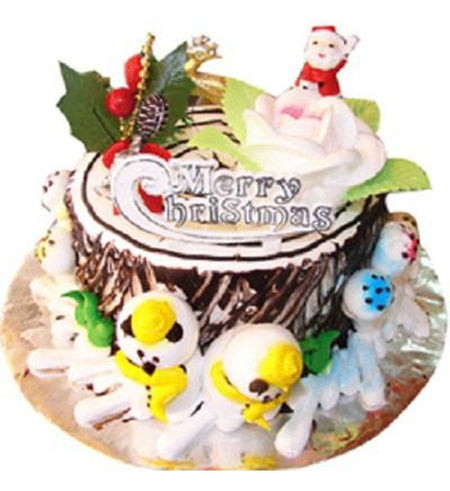 Bánh Kem Giáng Sinh 05 - Gửi Hoa Về Việt Nam