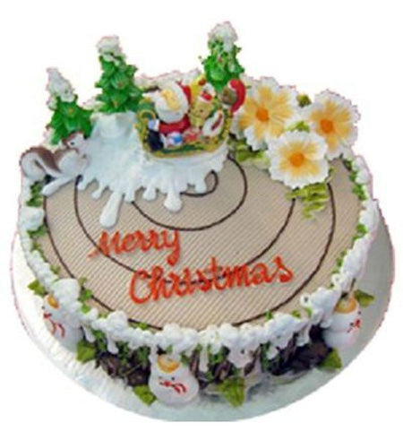 Bánh Kem Giáng Sinh 06 - Gửi Hoa Về Việt Nam