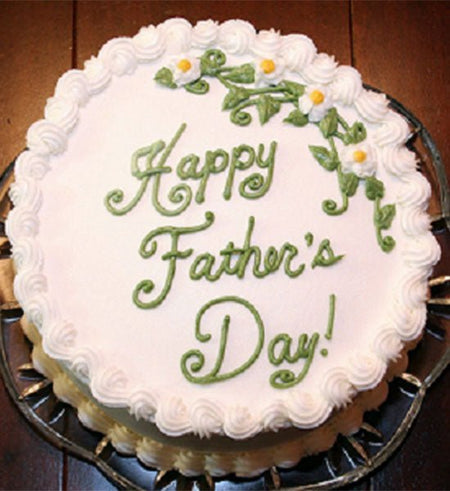 Bánh Kem Ngày Lễ Cha 03 - Gửi Hoa Về Việt Nam