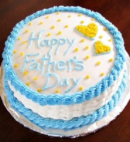 Bánh Kem Ngày Lễ Cha 04 - Gửi Hoa Về Việt Nam