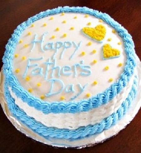 Bánh Kem Ngày Lễ Cha 04 - Gửi Hoa Về Việt Nam